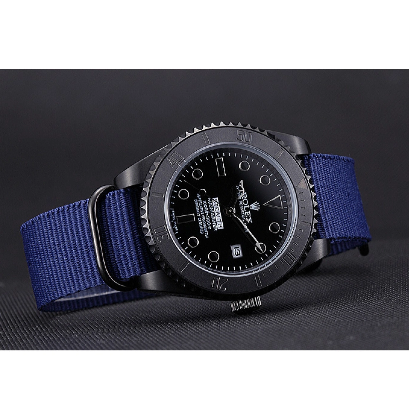 Best AAA Replica Sites Stealth Blue Rolex 621994 Submariner 0628
